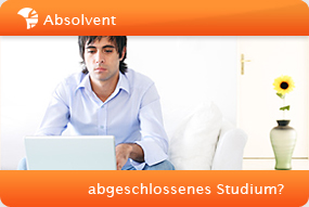 Absolvent - abgeschlossenes Studium?