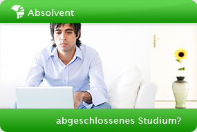 Absolvent - abgeschlossenes Studium?